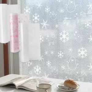 단열 뽁뽁이 사계절 방한 유리창 창문 단열 시트 보온 필름 시트지 문풍지