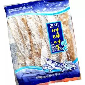 조미 명태알포 냉장 400g 명태알젓