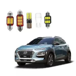 코나 LED 차량 실내 무드등 6종 풀세트 자동차 용품