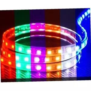 자동차 LED바 12V 3칩 5M 차량 전구 튜닝 조명 방수 12vled바 면발광led바 led모듈