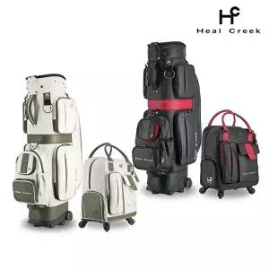 [힐크릭]힐크릭 HCCB-C04/HCBB-B04 바퀴형 골프백세트  2컬러