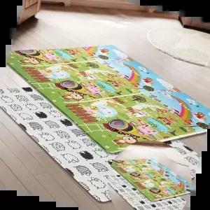 거실바닥매트 양면 놀이방매트 초특대/어린이 아이방 소음방지 놀이