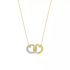 [스와로브스키]5668820 Dextera 펜던트 인터로킹 루프 목걸이