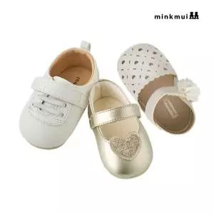 [롯데백화점]밍크뮤 GD 빅하트블링보행기슈즈 3611182901 36111-829-01 02 04 출산백일돌선물