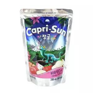 카프리썬 정글 200ml x 40팩 / 주스 음료