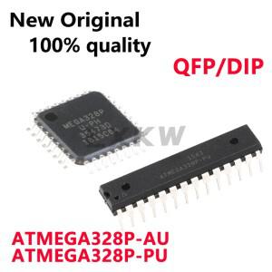 1/PCS  원본 ATMEGA328P-AU QFP-32 DIP-28 칩