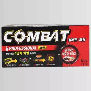 큰바퀴 방역 베이트 바퀴약 6개 해충 대형