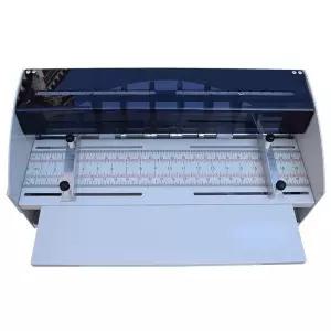 종이 접지기 접는기계 인쇄소 청첩장 접기 바인딩 절곡기