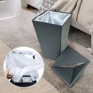 현이몰 종량제쓰레기통 쓰레기통11리터 사각휴지통 기저귀쓰레기통 화장실휴지통 종량제쓰레기통