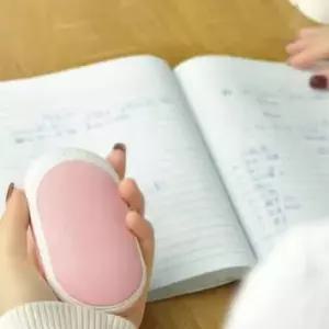 온도조절 핫팩  보조배터리 겨울 손난로