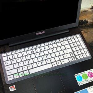 노트북 키보드 커버 보호대 스킨, Asus K52N N50V X52 X54X K54HR N53T A53S N73SV N53SV K55DR X53SJ X54H X53S 용, 15 15.6 인치