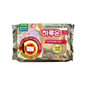 ( )루미나D 하루온팩 붙이는핫팩10개입 2025년 이후생산