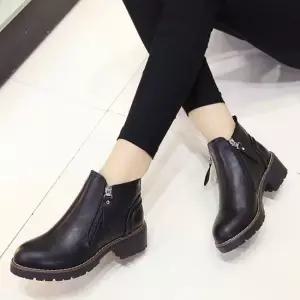 188288 앵클부츠 여자워커 첼시부츠 워커힐 여성워커 여성부츠