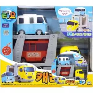 아동용 꼬마 버스 어린이 자동차 세트 즐거운 실내 놀이 소품 창의력 발달용