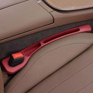 범용 카시트 갭 플러그 스트립 사이드 솔기, 자동차 필러 누출, 실내 장식, 1 쌍