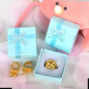 돌반지함 선물포장 반지케이스 민트 상자 예물반지 케이스 함 돌반지 프로포즈반지