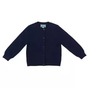 [롯데백화점]겐조 [CORE PROGRAM] 플라워 로고 면 니트 카디건 Z246AGGB12