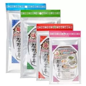 김장봉투 786ZLG30 프리미엄 김장 50대 봉투 크기 비닐 고추 40