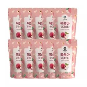 복숭아 아이스티 190mLx10팩