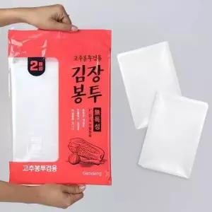 투명김장봉투 077RGB37 왕대 10매 큰비닐 이불비닐 분리수거비