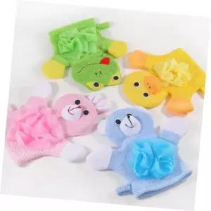 버블 애니멀캐릭터 아동목욕장갑 랜덤3개1세트 204978