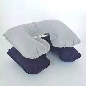튜브형 여행용 에어 목베게 기내목베개 기내용목쿠션