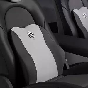 차량 등쿠션 의자 등받이 허리 메모리폼 쿠션