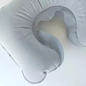 에어 초경량 목쿠션 다용도 휴대용 기내목베개 기내용