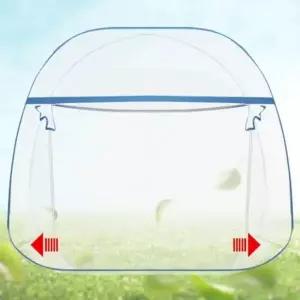 원터치 침대 모기장 접이식 야외 텐트 방충망 방지 대