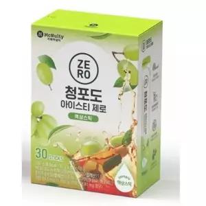 맥널티 청포도 아이스티 제로 30개입
