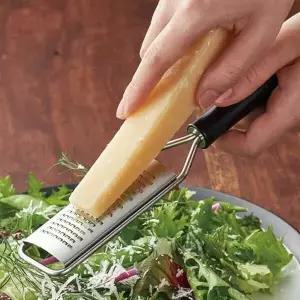 치즈 QJR535L0 그레이터 스텐 강판 치즈그라인더 치즈강판 다용도 슬라이서 야채강판