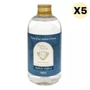 피오리디세타 코튼 디퓨저 리필 향기 선물 300ml X5