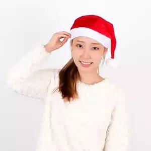의상소품 산타모자벨벳수입 산타 파티 크리스마스 WD946F1