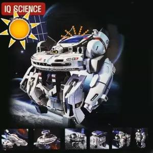 7단변신 로봇 태양광 조립장난감 우주함대