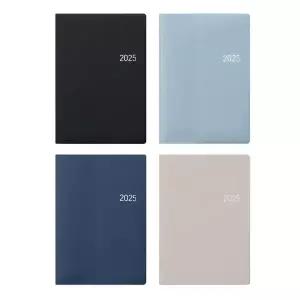 [하프클럽/브이와이]양장플래너 25 (2025 2면 1개월) 스케줄러 다이어리