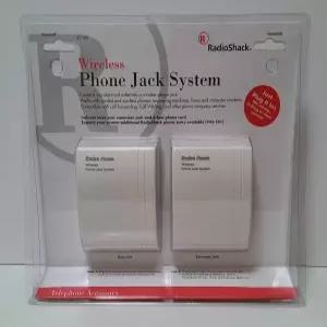 라디오 쉑 무선 전화 잭 시스템