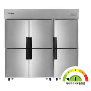 스타리온 SR-C65BSP 올스텐 1/3냉동 업소용 냉동냉장고 65박스 에너지효율 1등급