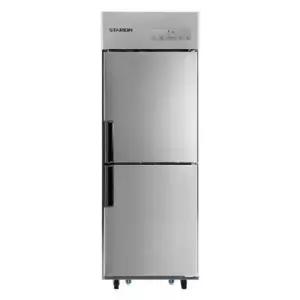 스타리온 SR-E25B1FB 올메탈 1/2냉동 업소용 냉동냉장고 25박스