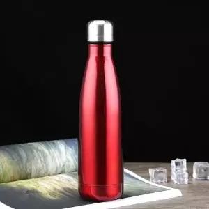 보냉병 스텔라 진공 보온병 500ml 스텐 레드