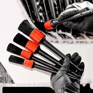 세차용품 차량 외부 내부 휠 세차 청소 미니 사이즈 브러쉬세트