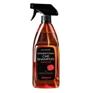 불스원카샴푸 불스원 스트레이트 파워폼 뿌리는 카샴푸600ml 세차용
