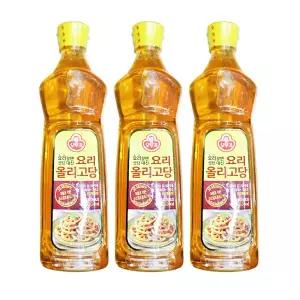 오뚜기 요리올리고당 1.2kg3개 쌀엿 설탕 물엿 요리당