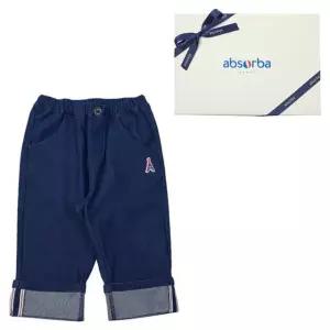 [갤러리아] (압소바출산,백일,돌,귀여운유아청바지,아기바지)타프팬츠(A11-24101)