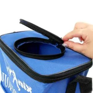 미끼통 낚시떡밥통 소형 낚시보조가방 낚시떡밥통 낚시보조가방 밑밥통소형 미니밑밥통