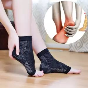 발목 보호대 스포츠 양말 2P 런닝 데일리 압박 남성 여성