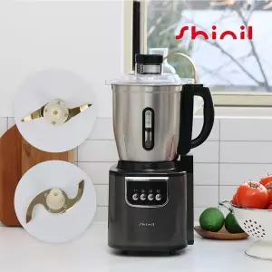 [신일전자]신일 대용량 스텐 믹서기 초고속 블렌더 티타늄 칼날 SMX-G4500MS