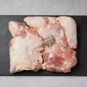 냉동 순살 닭다리살 6kg 닭다리 정육 뼈없는 닭정육 다리살