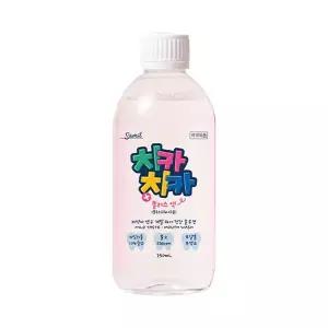 삼일제약 치카치카 플러스액 풍선껌맛 350ml 1개 / 충치예방 가글 무알콜 불소 자일리톨 함유