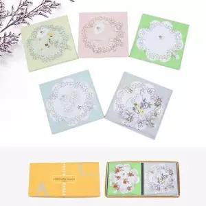 (영화)크리스찬오자르 고급면 남여 손수건 10매입 WD7B9AF