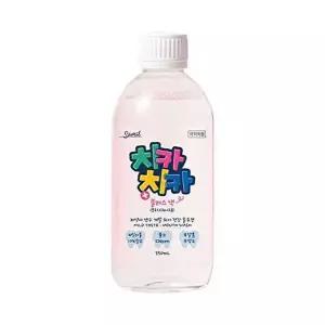 삼일제약 치카치카 플러스액 풍선껌맛 350ml 1개 / 충치예방 가글 무알콜 불소 자일리톨 함유